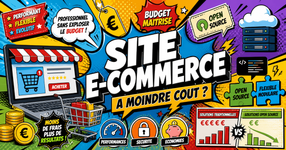Peut-on créer un site e-commerce à moindre coût ?